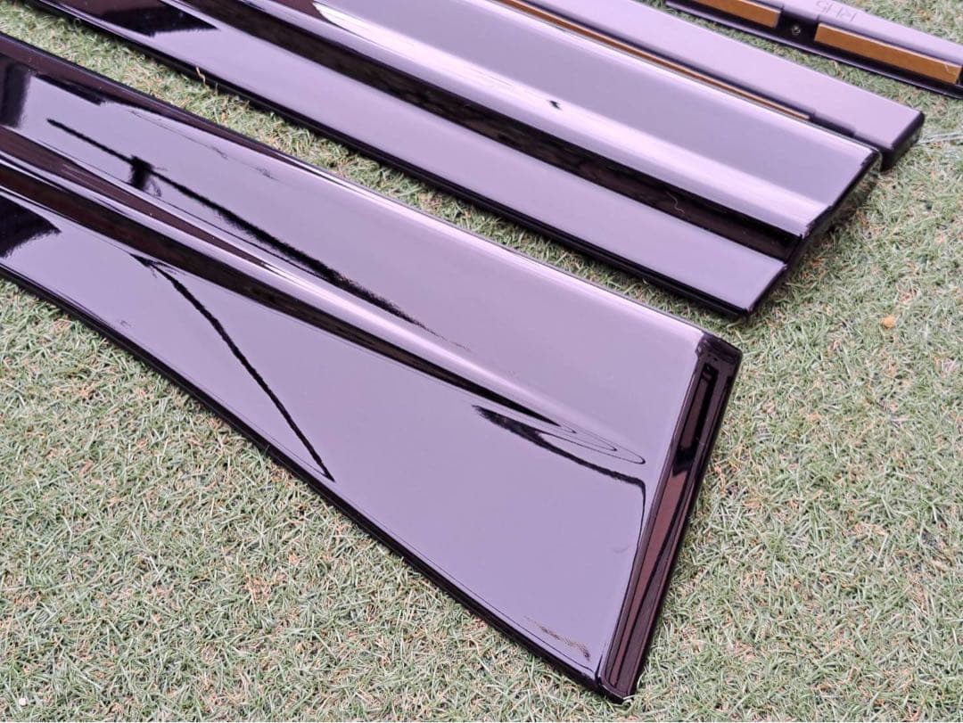 20 アルファード モデリスタ ケンスタイル サイドステップ サイドスカート