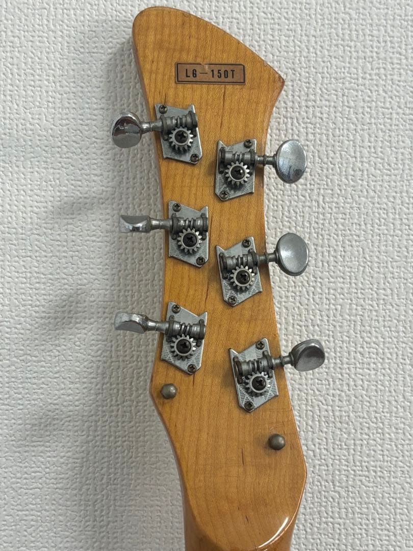 GUYATONE LG-150T エレキギター ホワイト