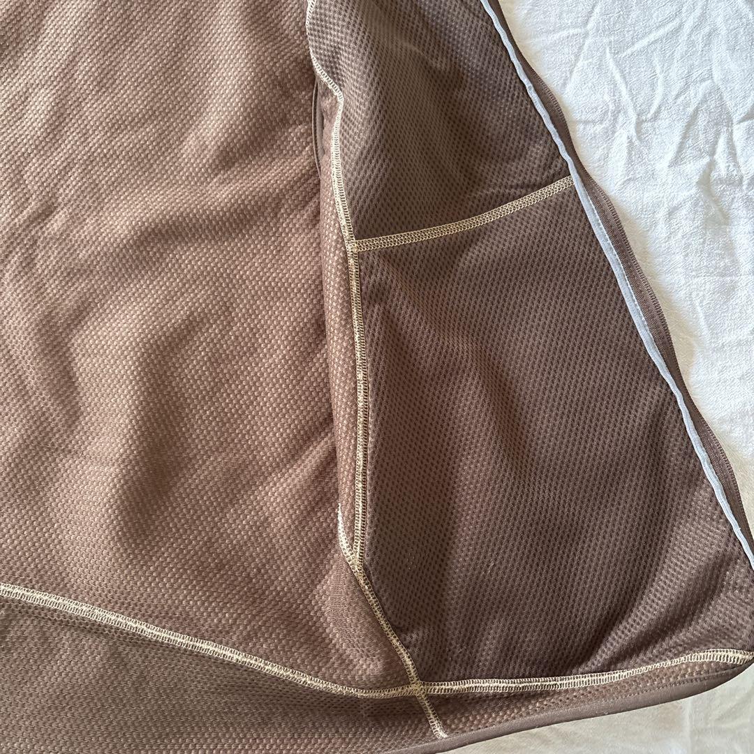 00s パタゴニア フリースベスト ベージュ ブラウン レトロx 23045