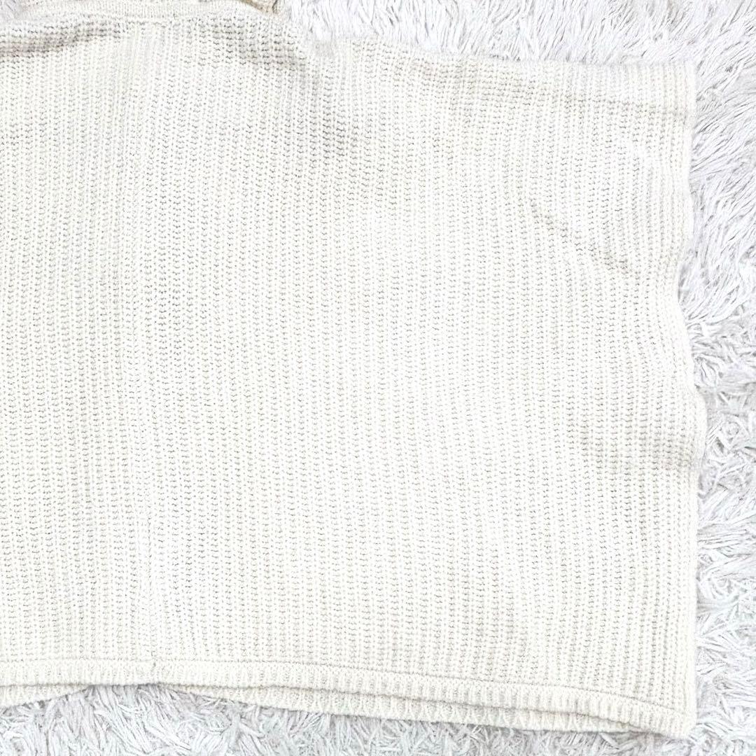 美品 バーバリー ブルーレーベル ニット ポンチョ 金ボタン 38