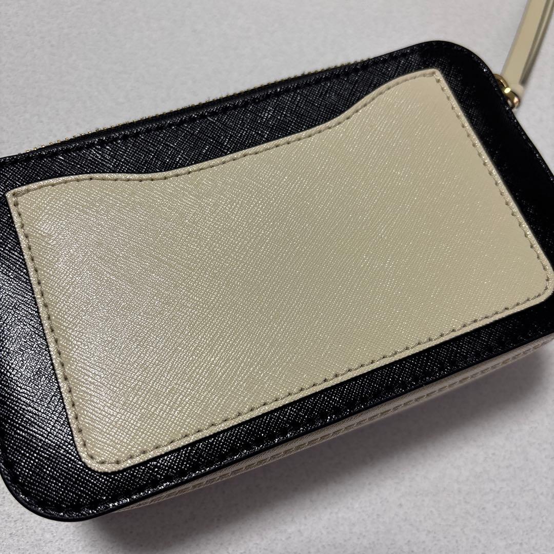 美品 マークジェイコブズ MARC JACOBS THE SNAPSHOT