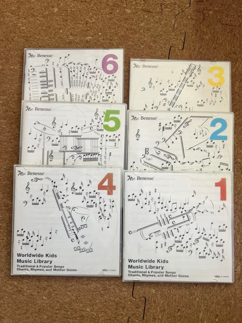 ワールドワイドキッズ　DVD 正規品　ベネッセ