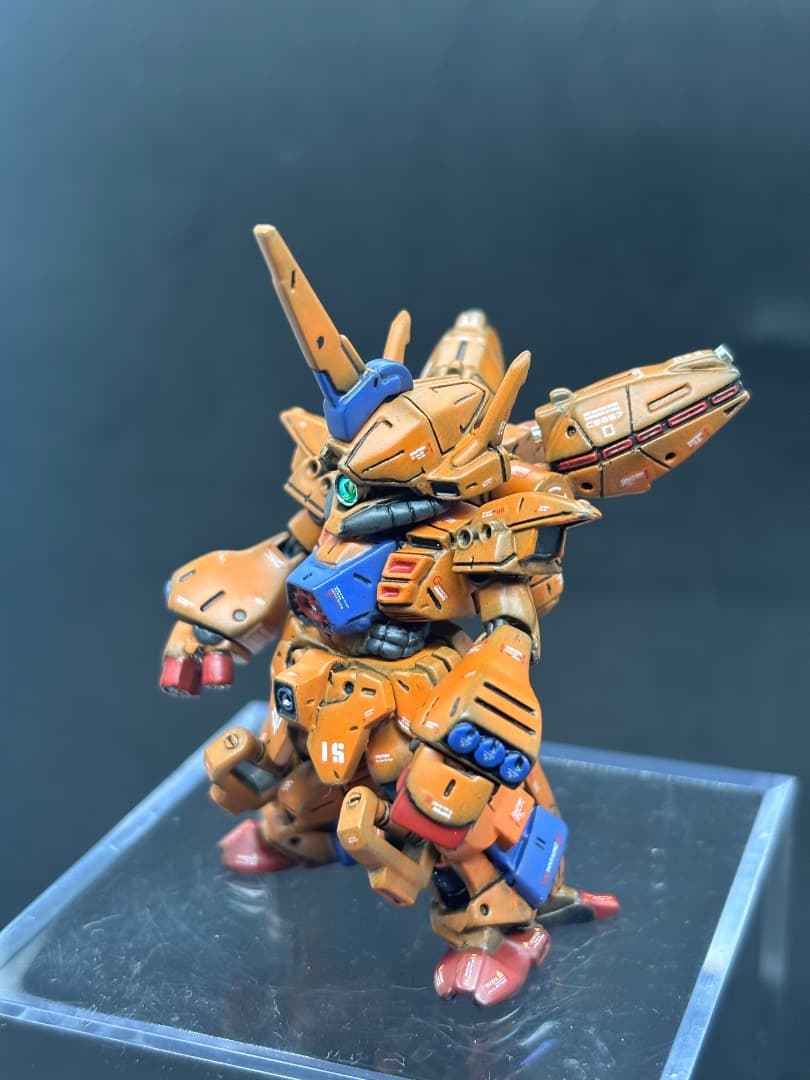 ガンダムコンバージ　リペイント　改造　ゲーマルク　ゆう【在庫確認ください】