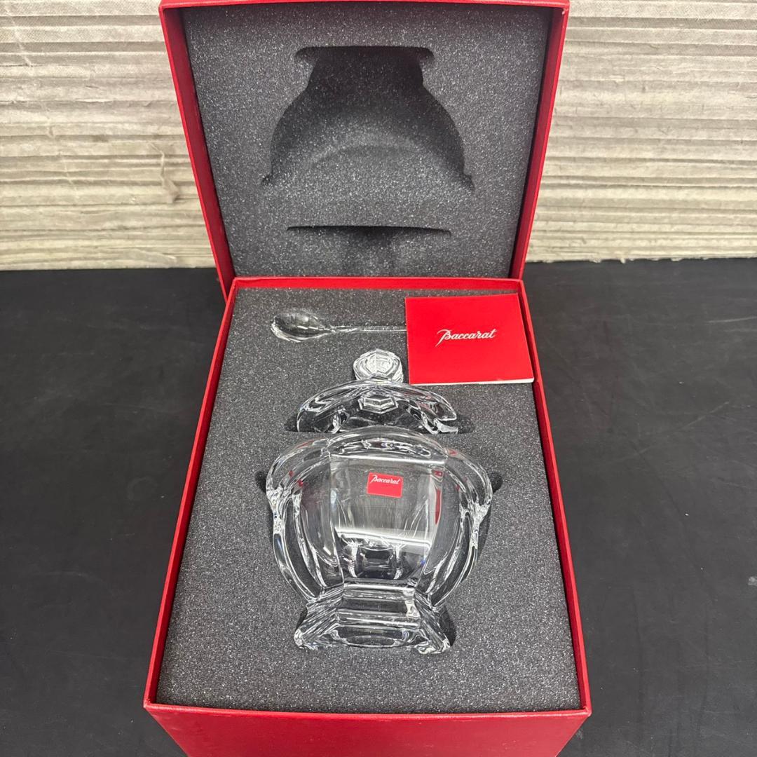 ☆未使用　バカラ　ミズーリ　ジャムポット　1830620　Baccarat