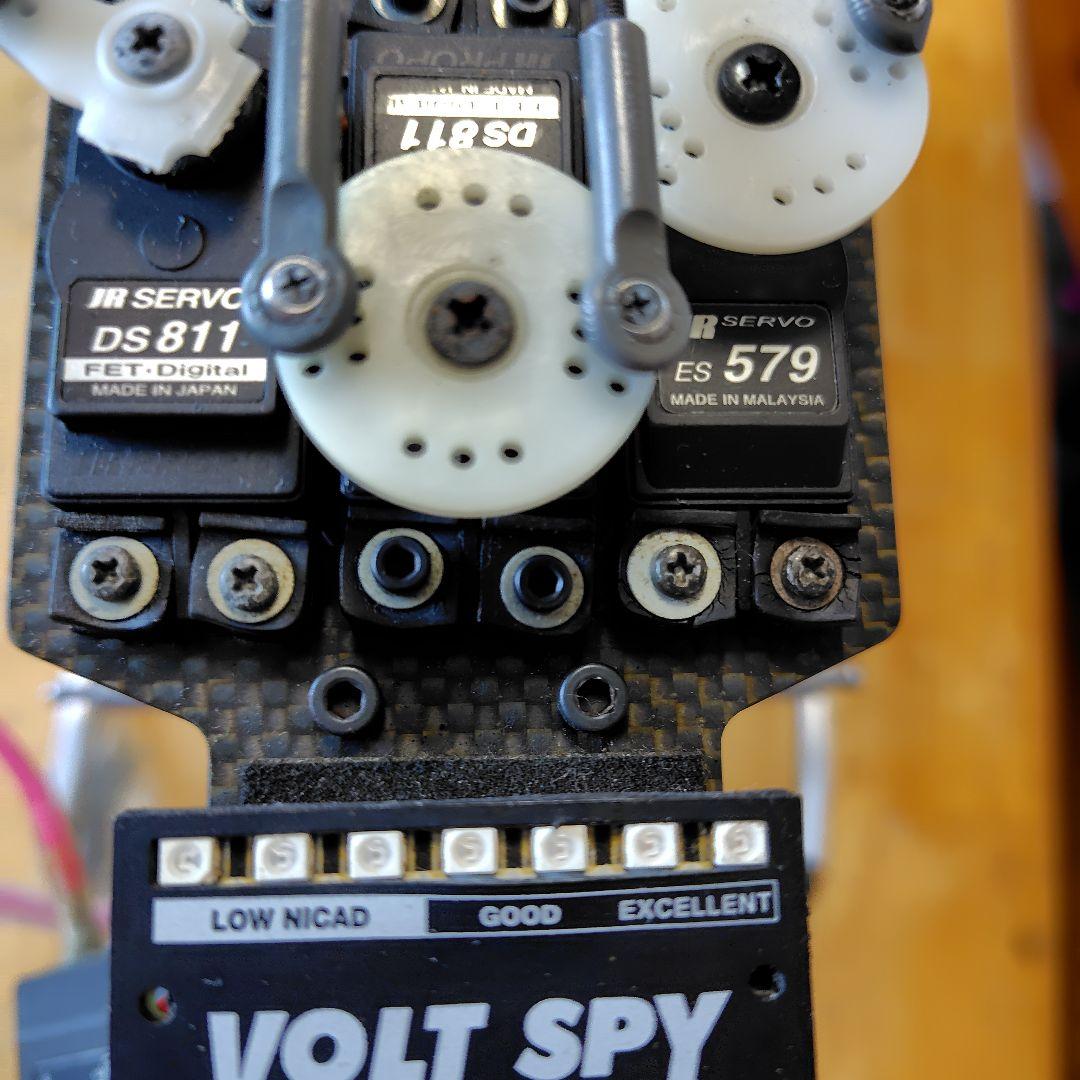 JRエルゴ30 ラジコンヘリ プロポ