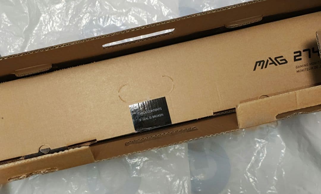 MSI ゲーミングモニター MAG 274F 27インチ 200Hz