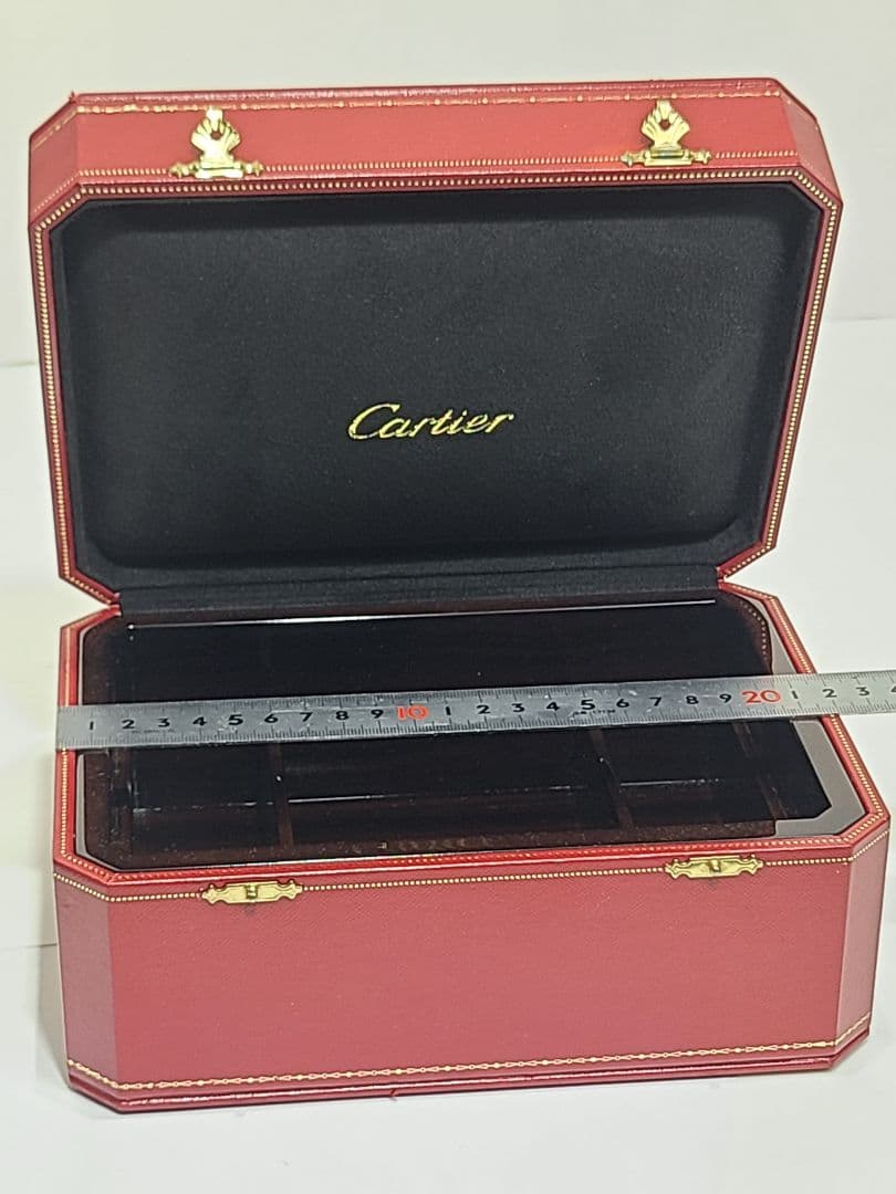 カルティエ　マストライン ジュエリーボックス Cartier