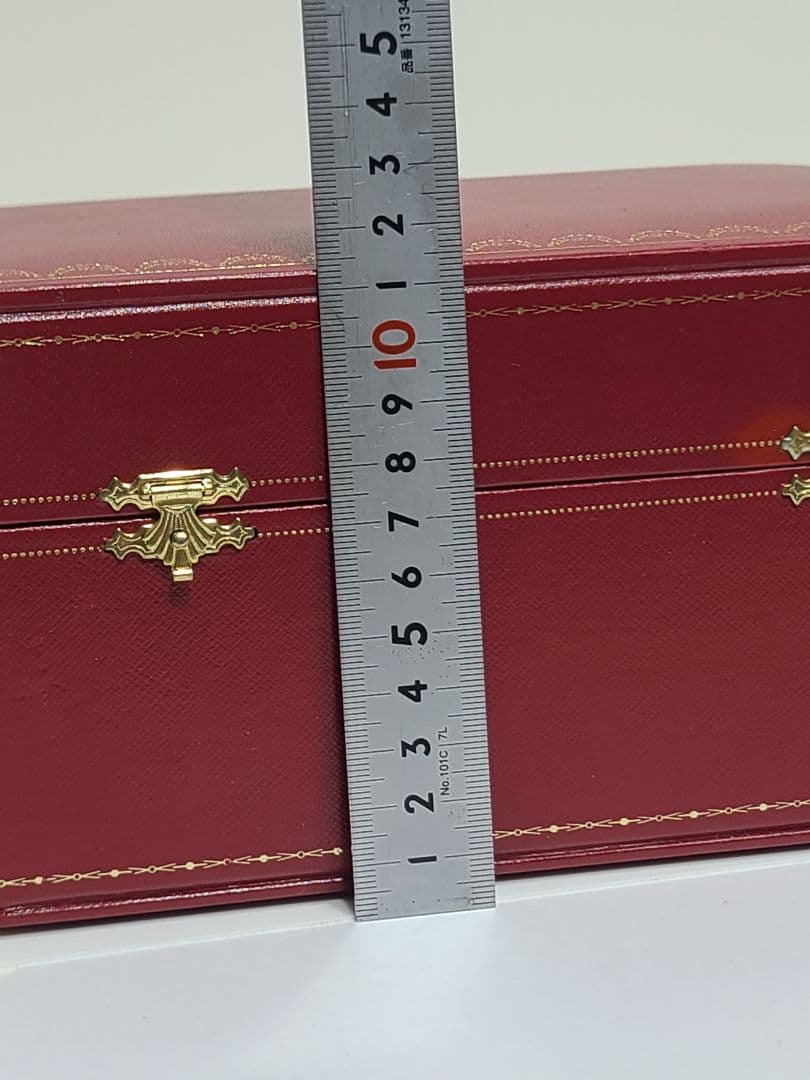 カルティエ　マストライン ジュエリーボックス Cartier