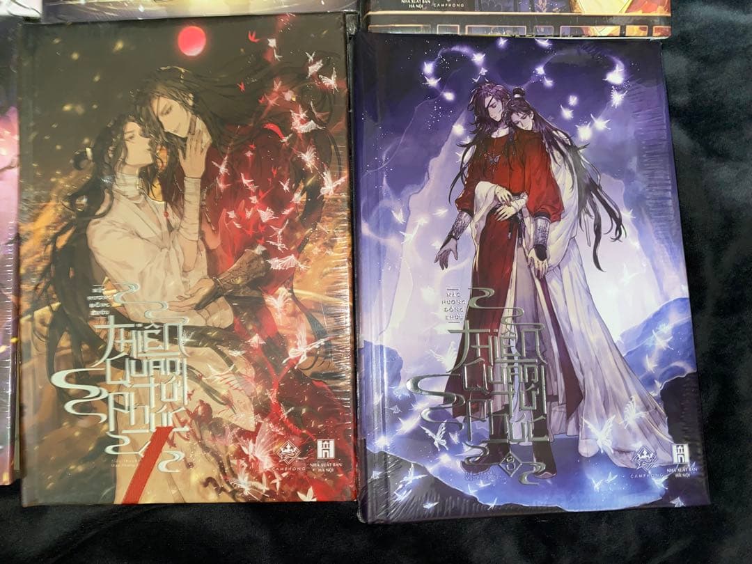 天官賜福 ベトナム版 全巻セット（ハードカバー）＋BOX