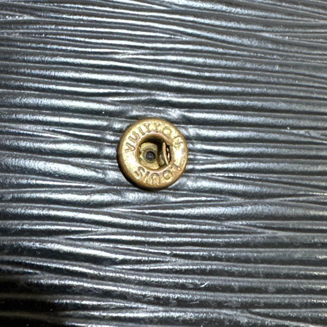 ⑩☆美品☆エピ♪ポルトトレゾール インターナショナル ♪三つ折り長財布