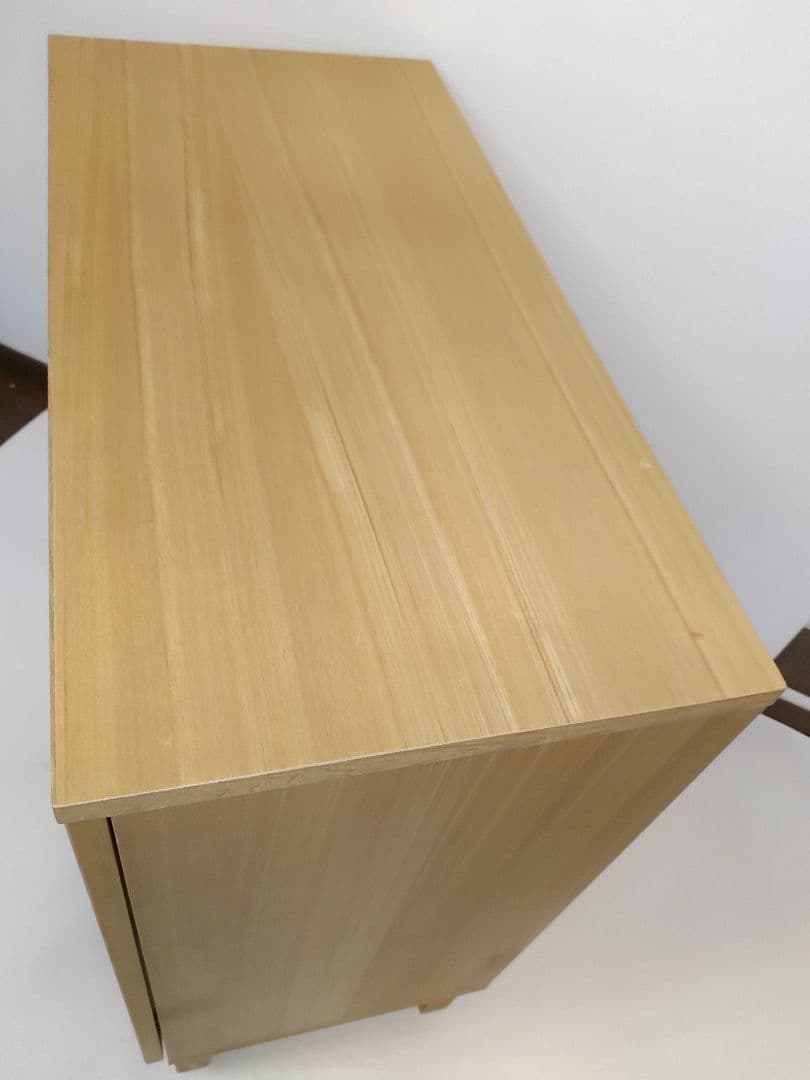 美品　廃盤希少　MUJI　無印良品　ガラスキャビネット　食器棚　送料無料