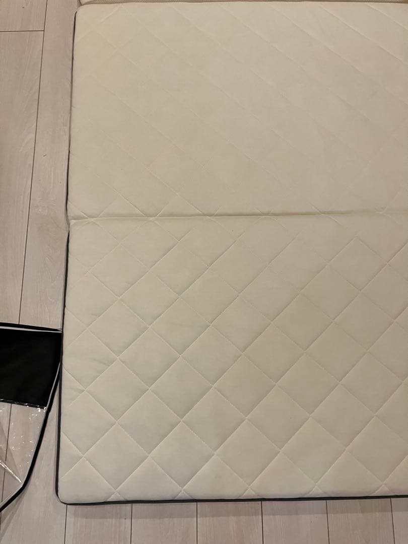 ★美品★IRIS エアリー マットレス 約5cm厚 セミダブル