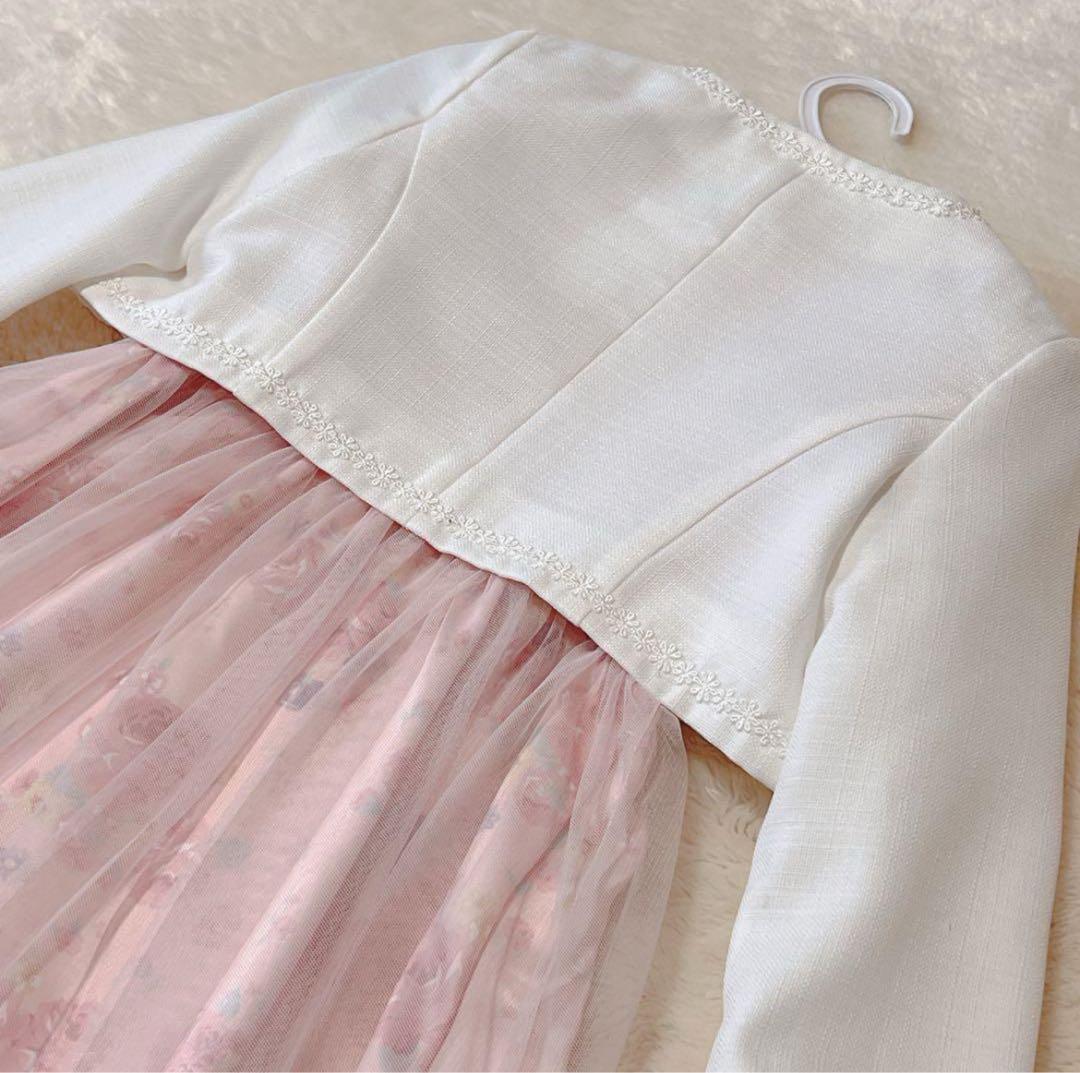 【極美品✨】anyfam 入学式 フォーマル ワンピース　120 anysis