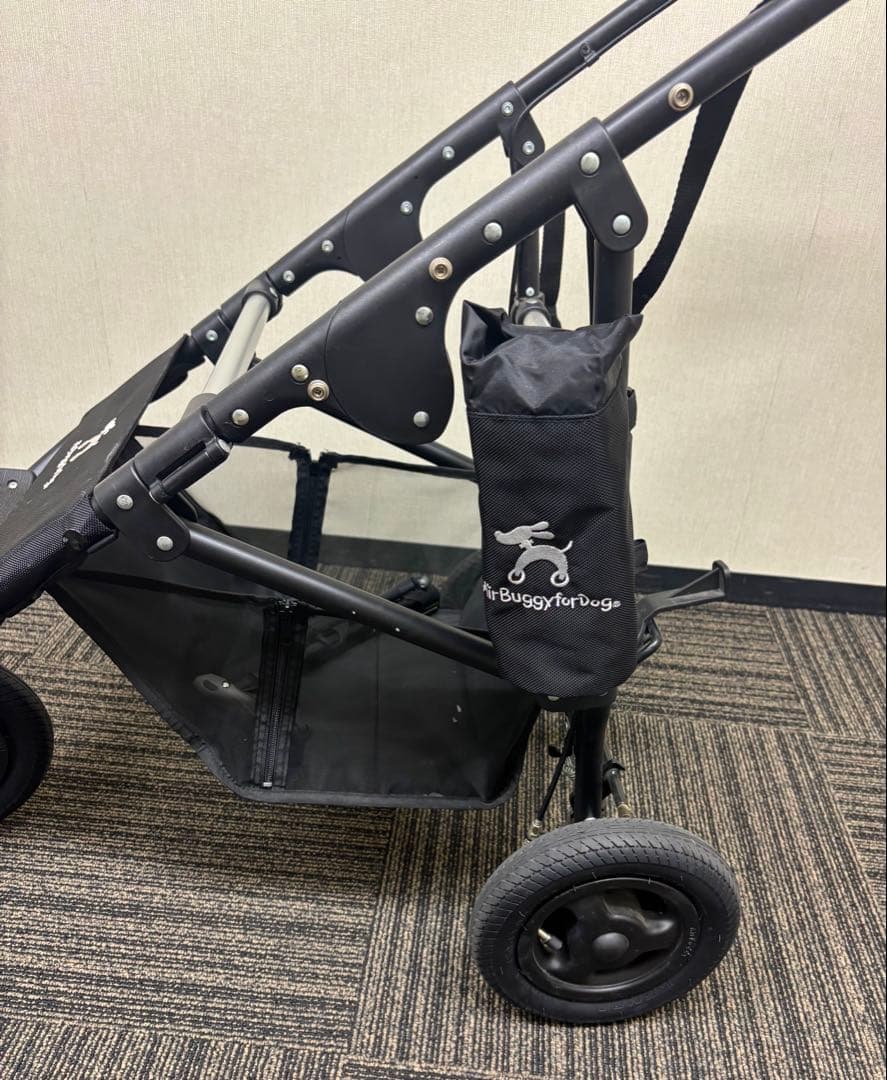 エアバギー AIRBUGGY ペットカート フレームのみ ブラック