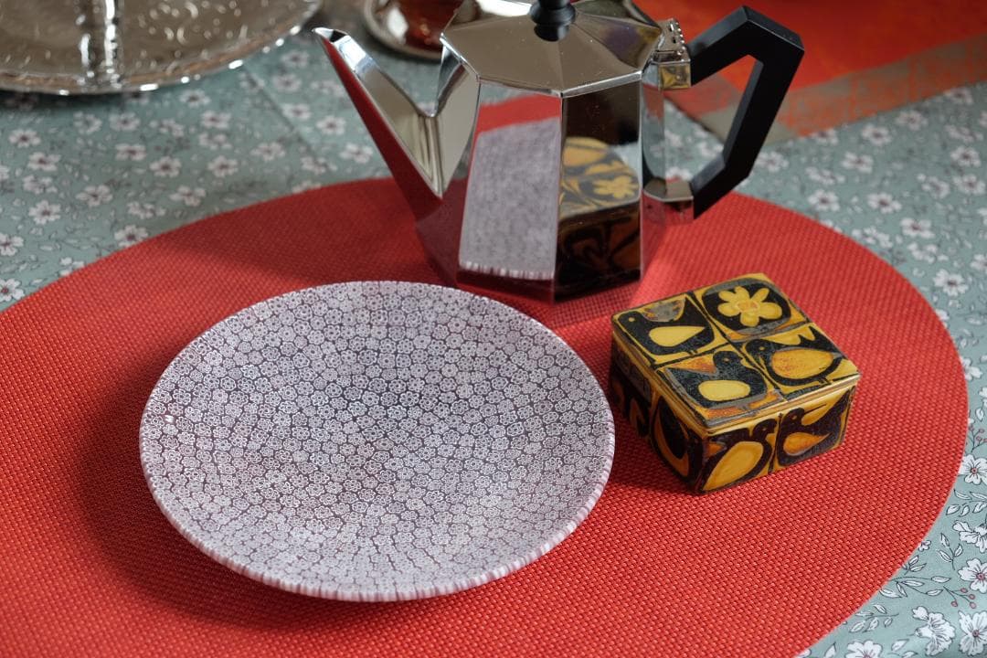 Baca バッカ テネラ 検)プレート アラビア クイストゴー ピンク パープル