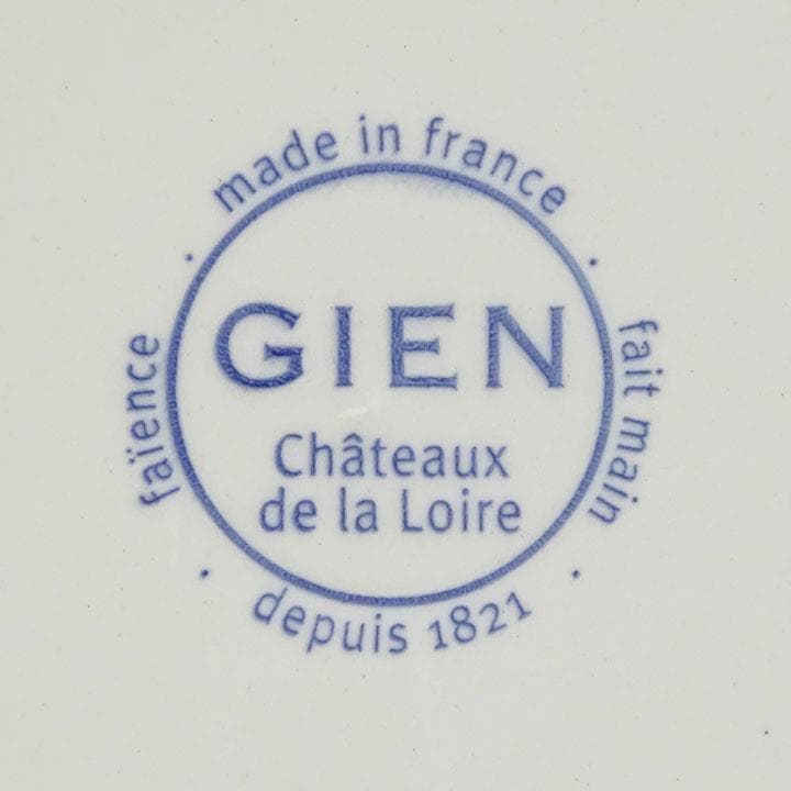 新品 ジアン シャトー・ドゥ・ラ・ロワール小皿 12.8cm６枚セット 送料込み