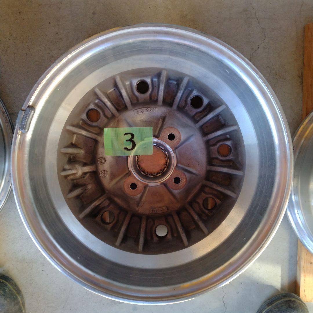 スカイラインR30純正アルミホイール