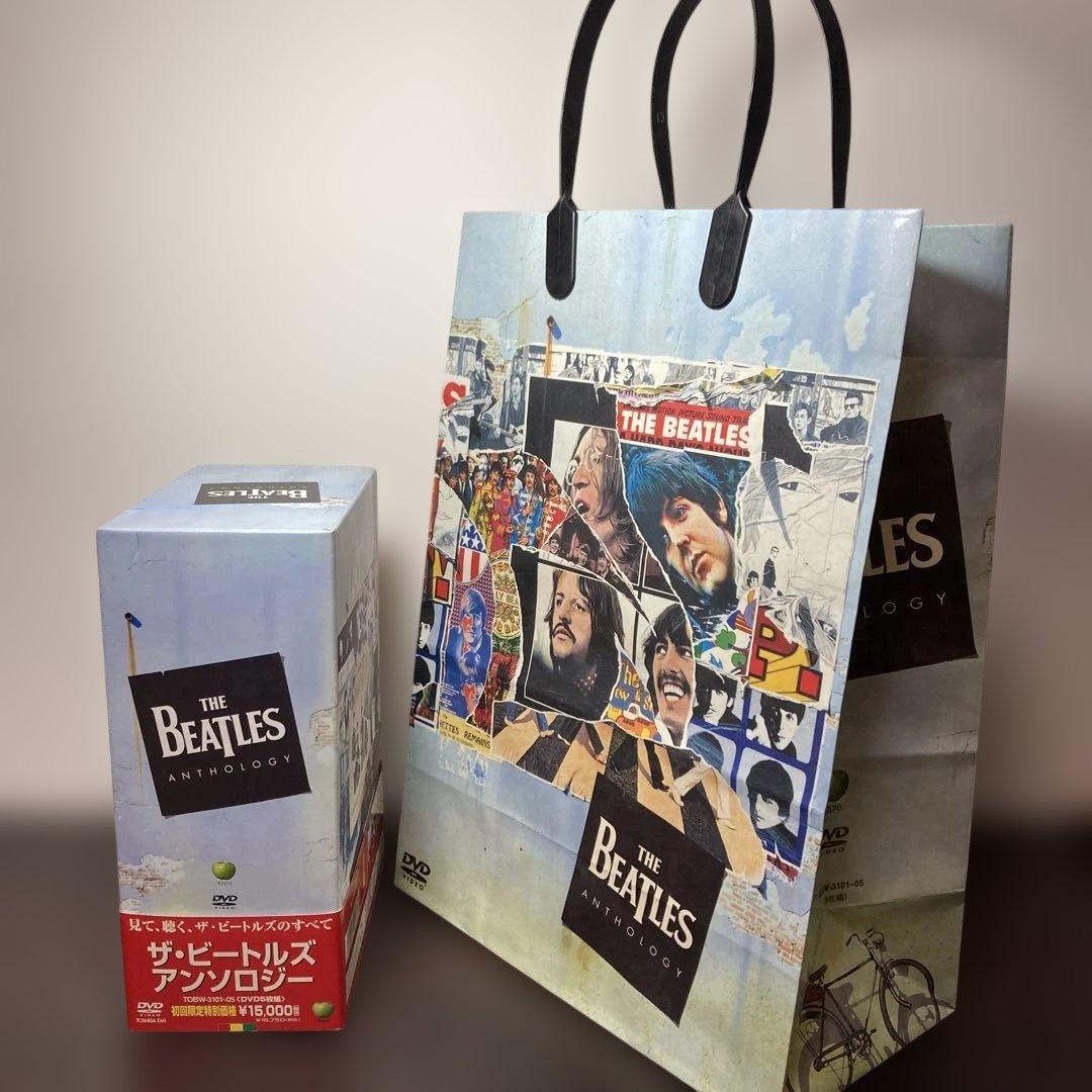 ショッパー付き | ザ・ビートルズ・アンソロジー DVD-BOX〈5枚組〉
