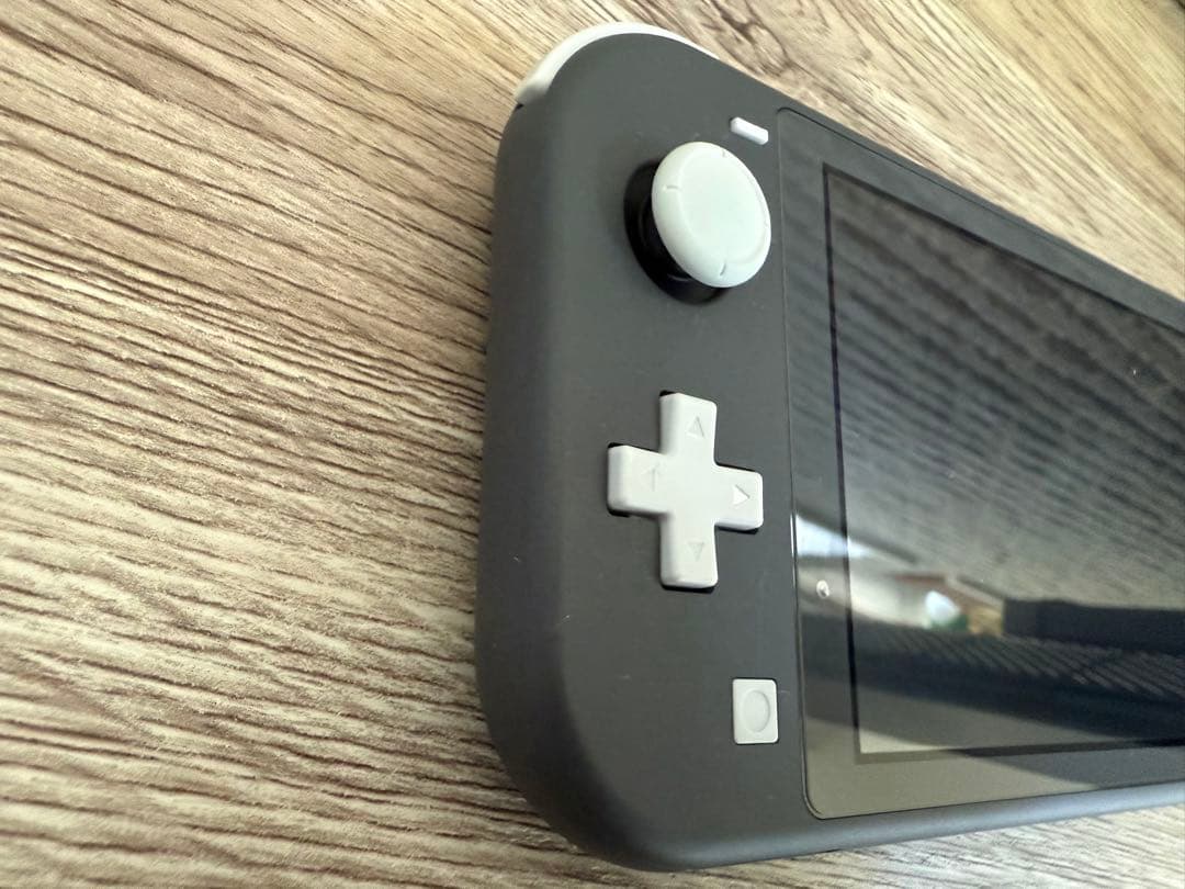 【美品】Nintendo Switch Lite グレー キャリングケース付き