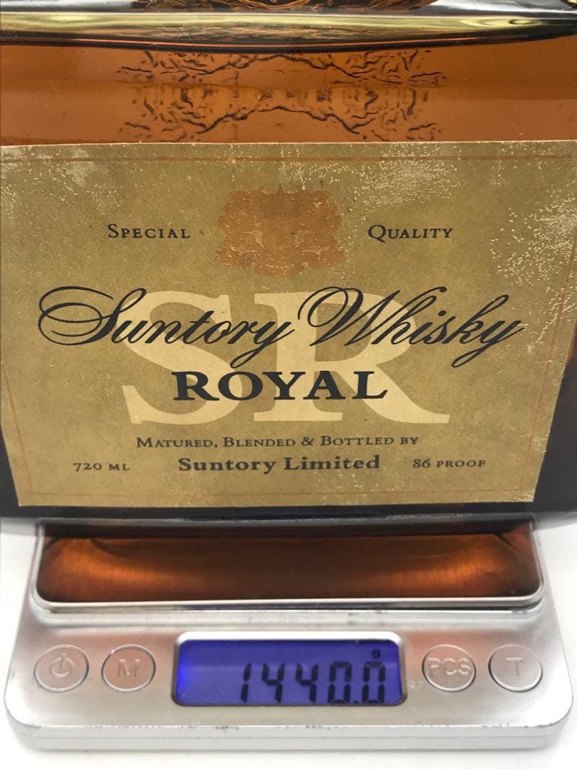 501[未開栓]SUNTORY OLD・ 3本セット