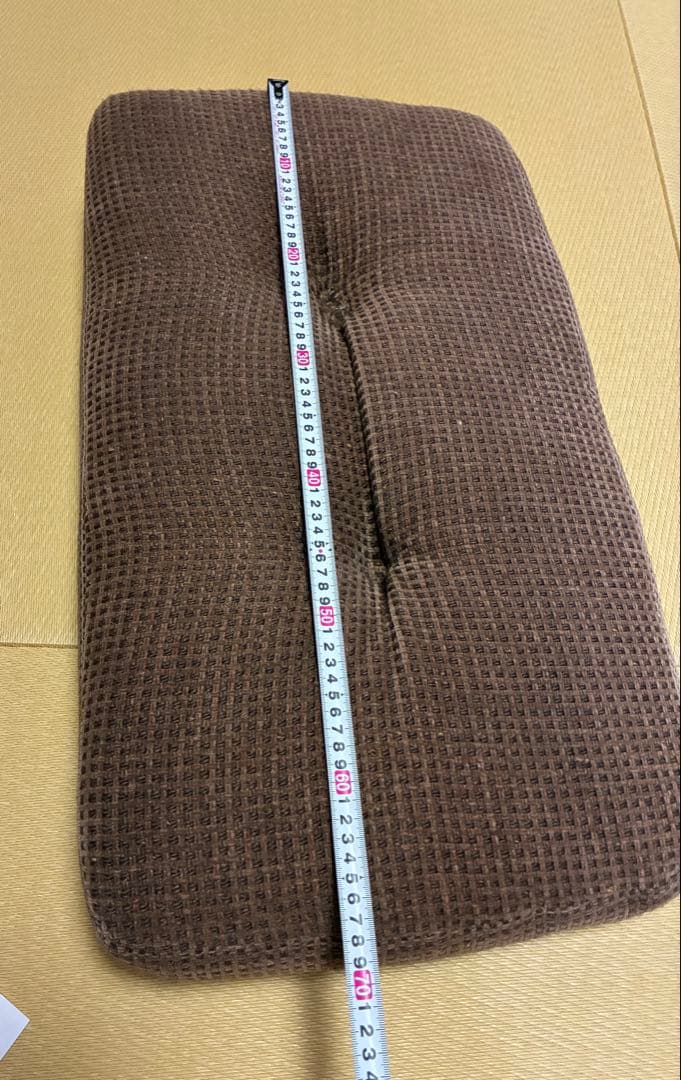 カンディハウス　ソファーベットクッション一式　3人掛け用