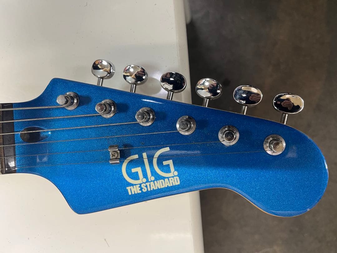 gig エレキギター　ストラトキャスター　ジャンク
