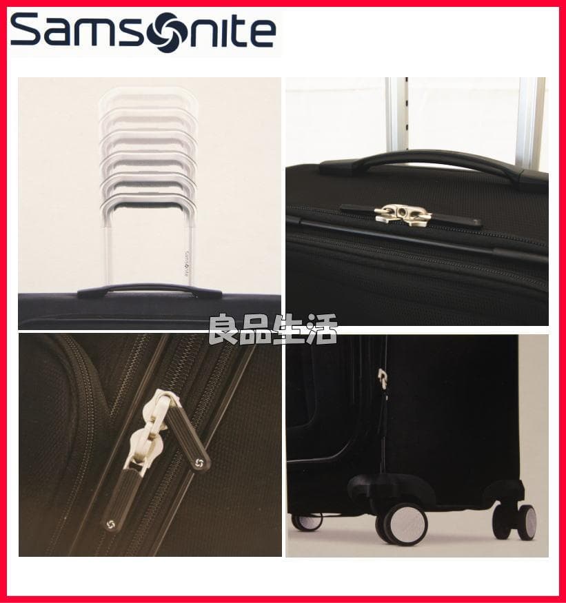 ＼即決!未使用／★サムソナイト スーツケース 27インチ黒♪おまけ付き★☆