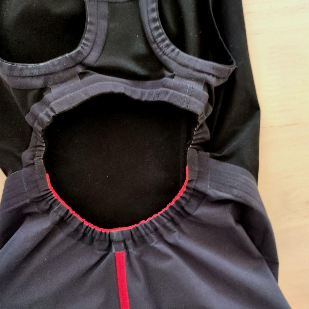 MIZUNO 高速水着 GX SONIC6 ET 2XS（ブラック/レッド）