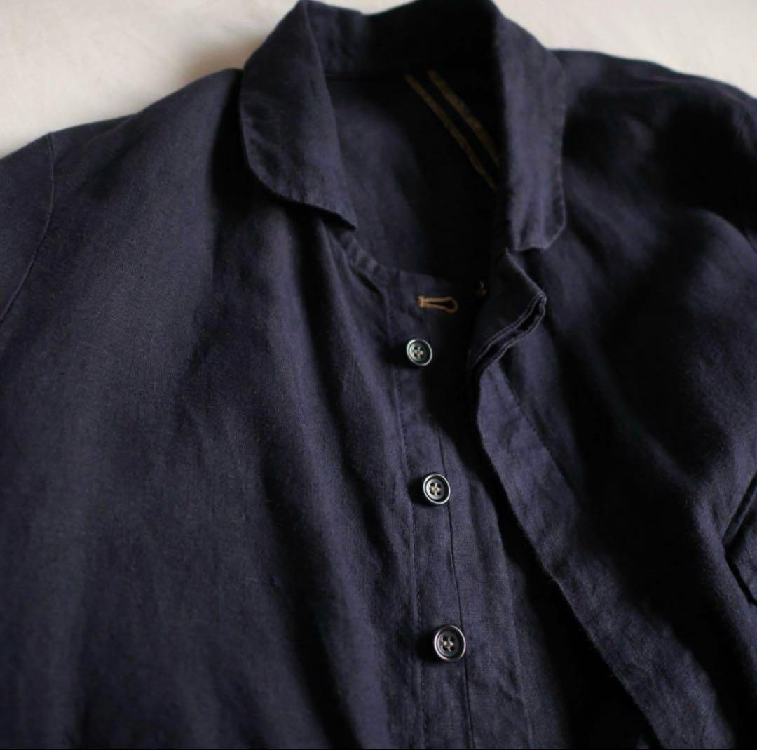 ANATOMICA アルチュール インディゴ 製品染め