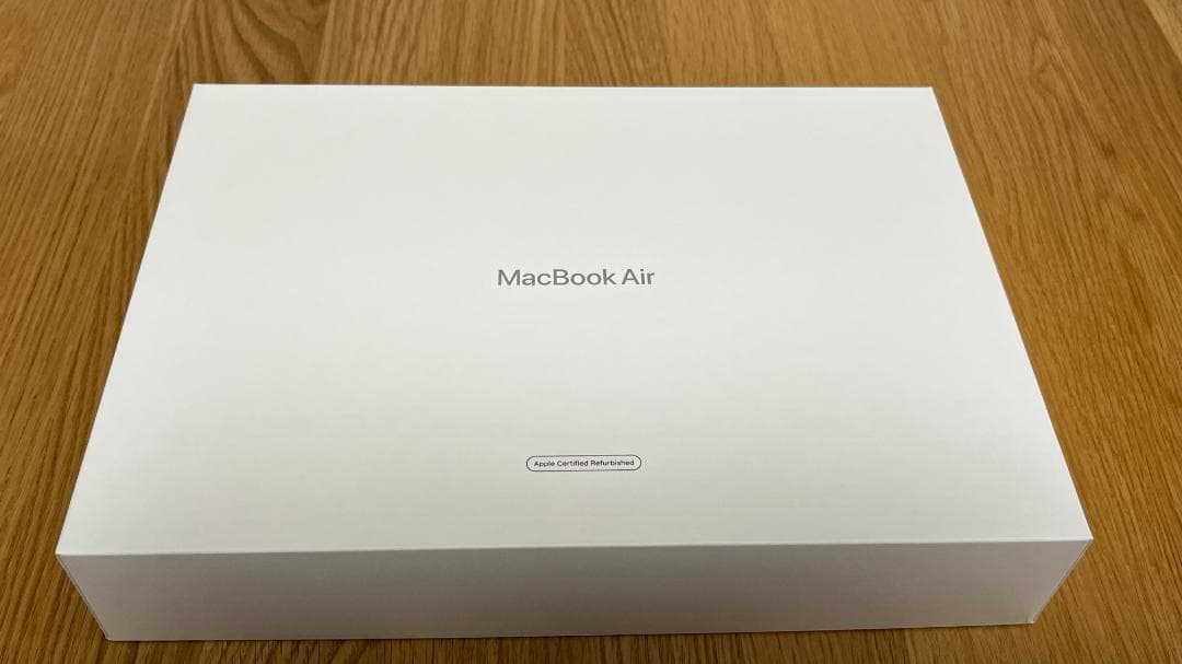 MacBook Air M1 13インチ シルバー 8GB 256GB