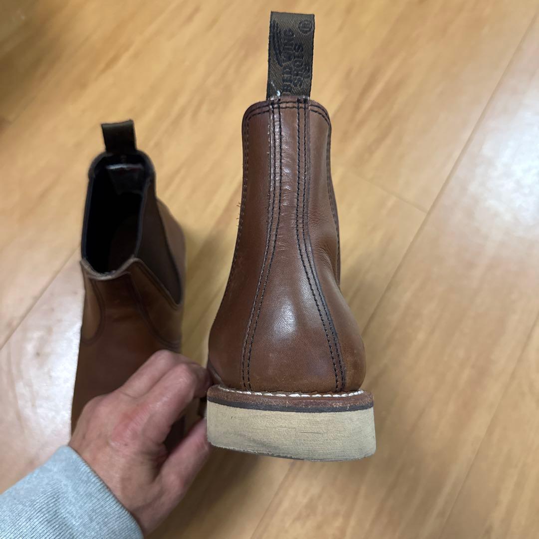 REDWING レッドウィング 3190 チェルシー サイドゴア