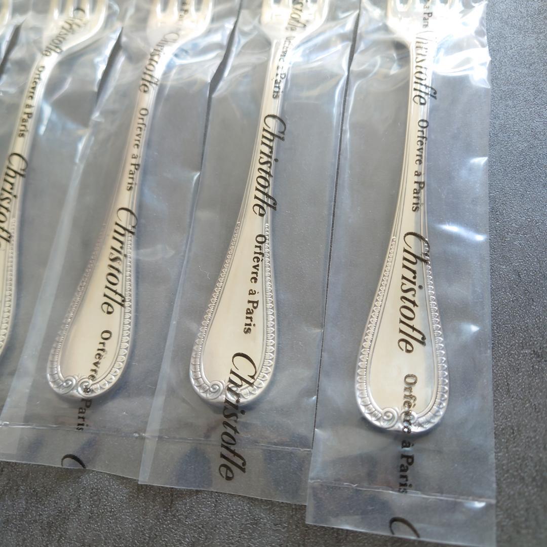 希少 クリストフル マルメゾン デザートフォーク 未開封 6点