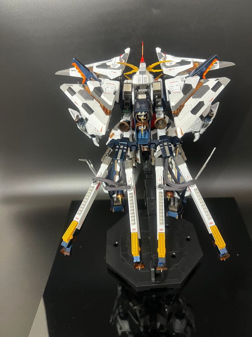 ガンプラ HGクスィーガンダム 全塗装完成品　徹底改修　ミキシング