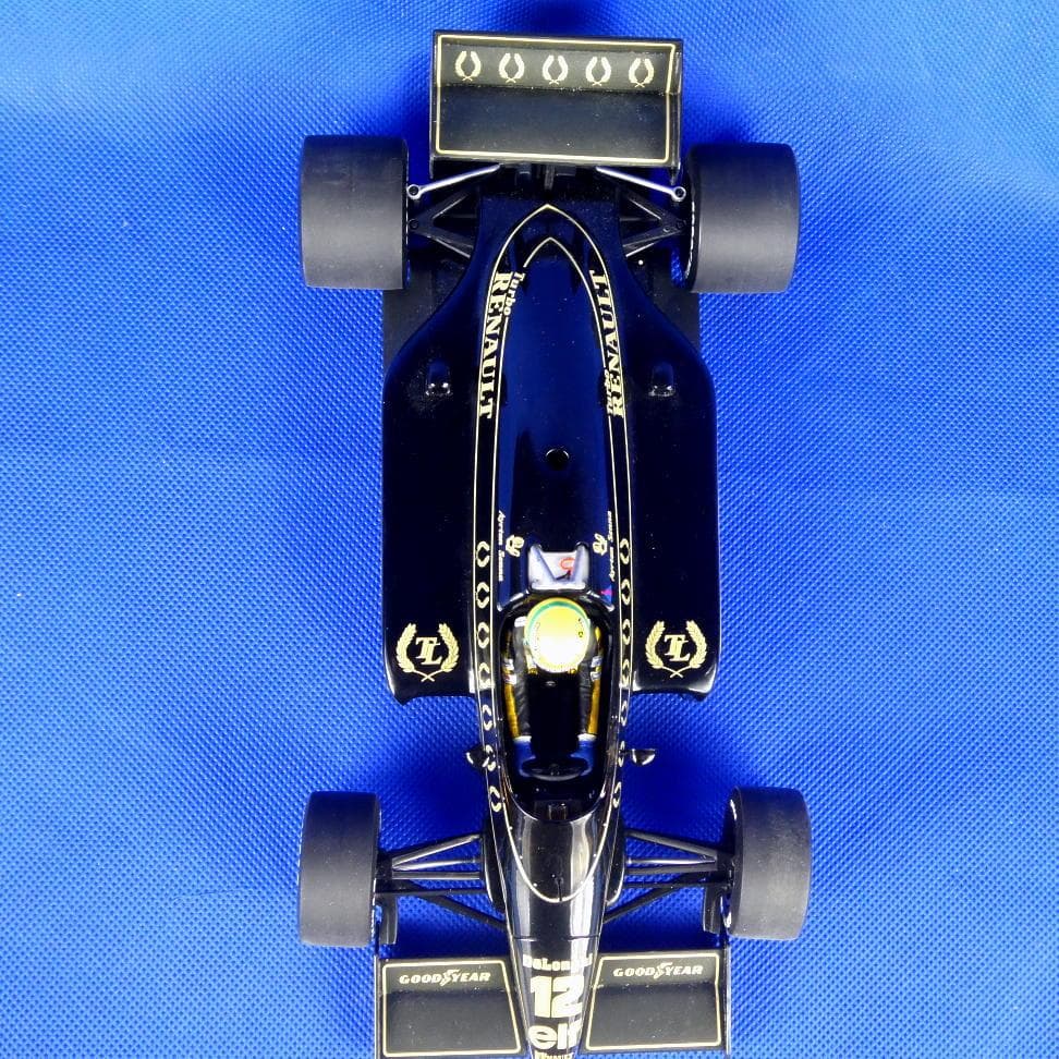 アイルトン・セナ★ロータスルノー９８T★１２★１９８６年★セナコレクション限定品