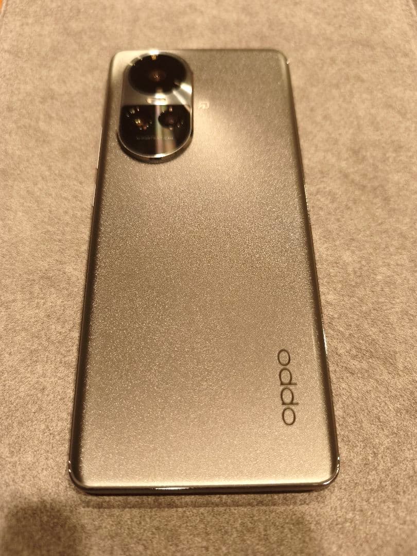 OPPO Reno 10 Pro グレー 充電器、箱付き 画面割れあり