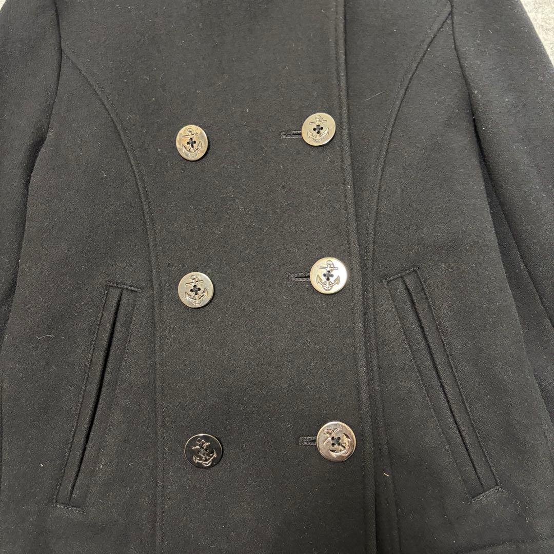 ナ*コ様 PPFM ナポレオンジャケット 銀ボタン ウール ブラック　M y2k