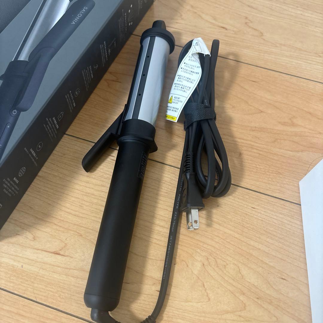 SALONIA 電気ブラシ　コテアイロンまとめ