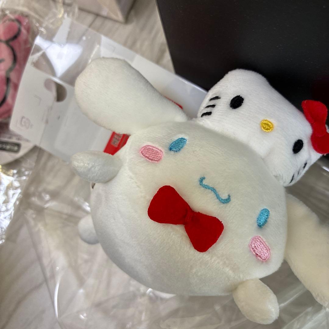 レア　サンリオ　ハローキティ　ぬいぐるみ　マスコット　まとめ売り　シリアル