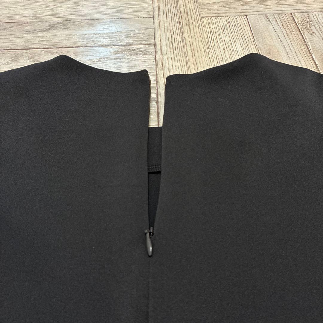 美品✨【RIVE DROITE】ダンボールポンチョプルオーバー　チャコールグレー