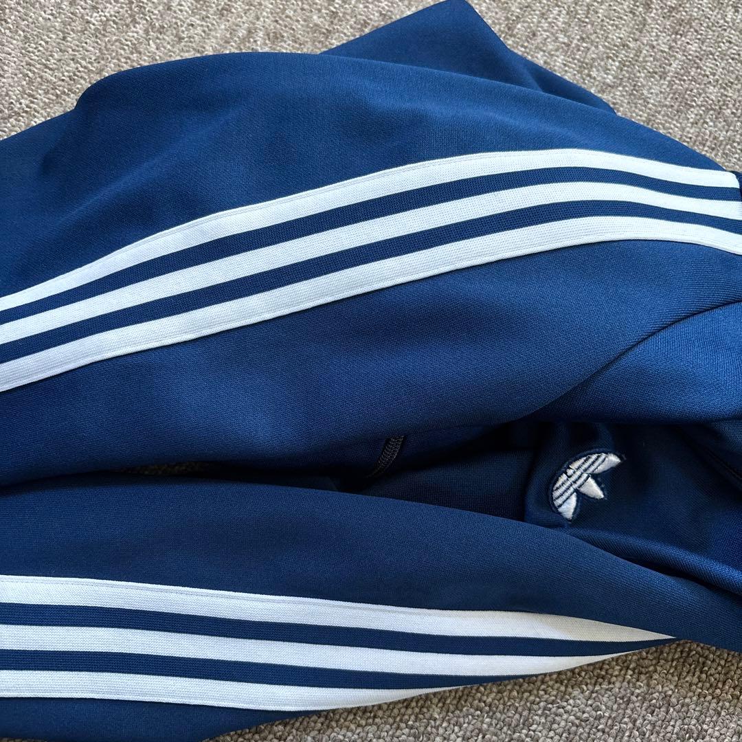 デサント adidas アディダス トラックジャケット 4号 M ネイビー