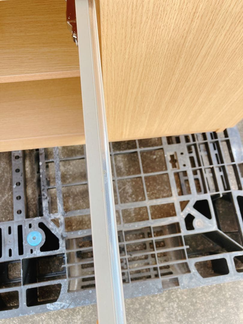 キッチン棚　油臭い棚