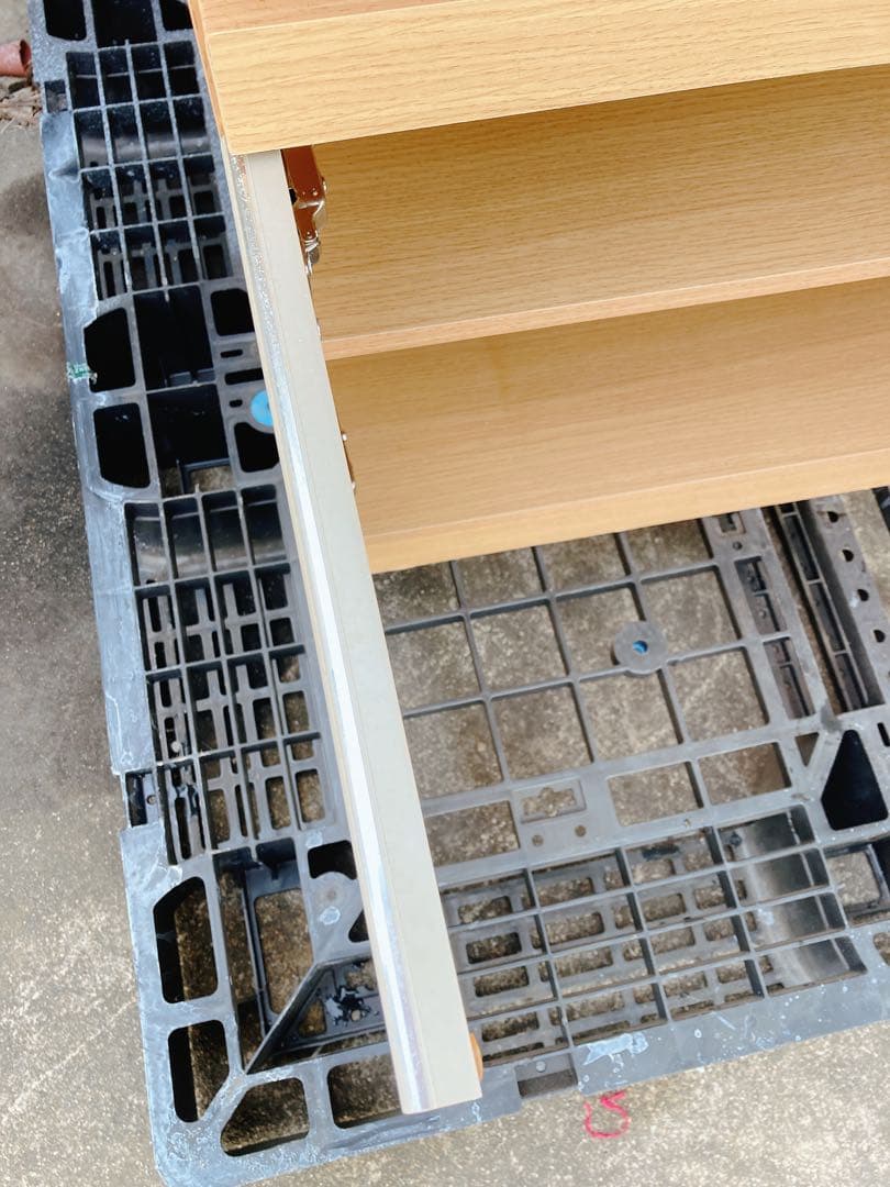 キッチン棚　油臭い棚