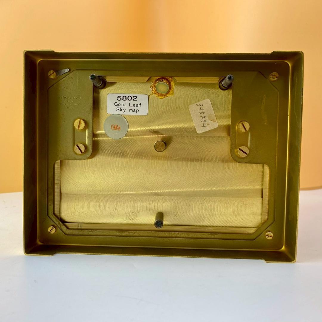 ジャガールクルト アトモス 空気時計 世界地図 JAEGER-LECOULTRE