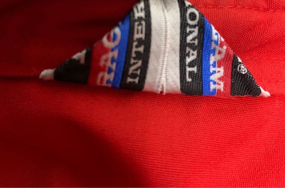 HONDA RACING TEAM ホンダ レーシングチーム つなぎ 赤 レッド