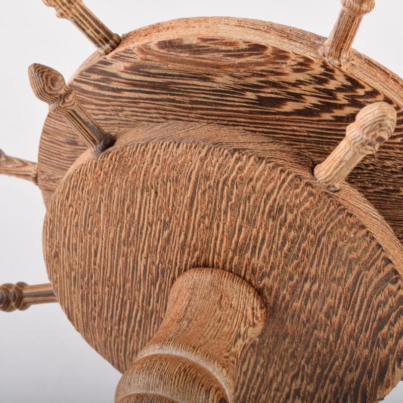 書道具　欅製　筆掛　筆吊　C　7207