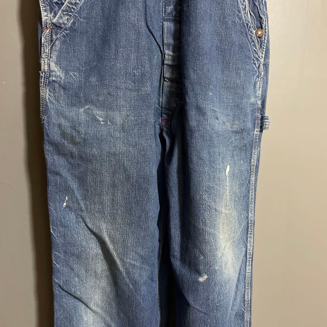 60s BIG MAC デニムオーバーオール