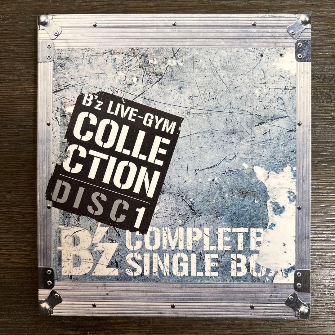 B'z COMPLETE SINGLE BOX/特典DVD 2枚組