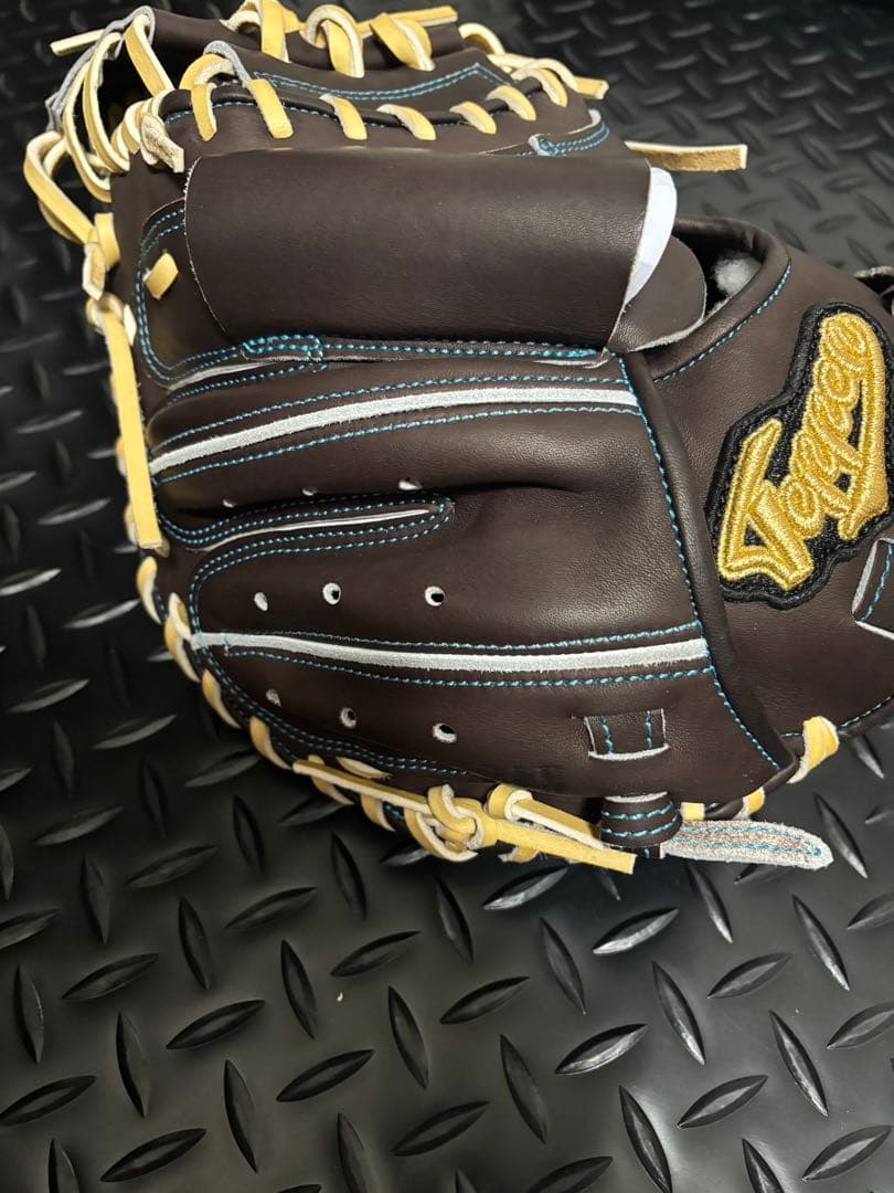 てっぺん　テッペン　teppen キャッチャーミット