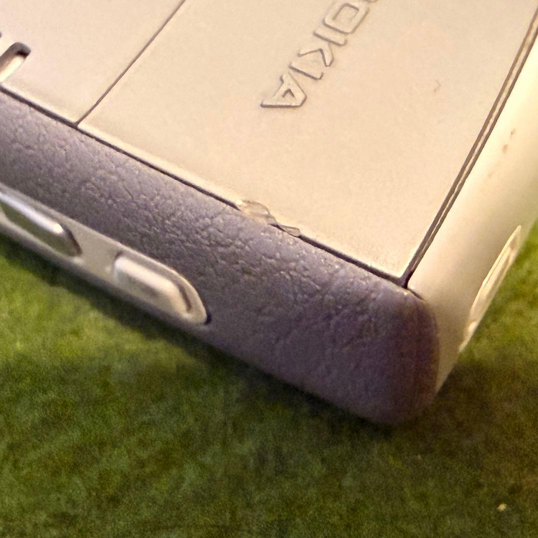 【激レア】NOKIA 7600 グレー 通話未確認/ 動作良好/ 起動可