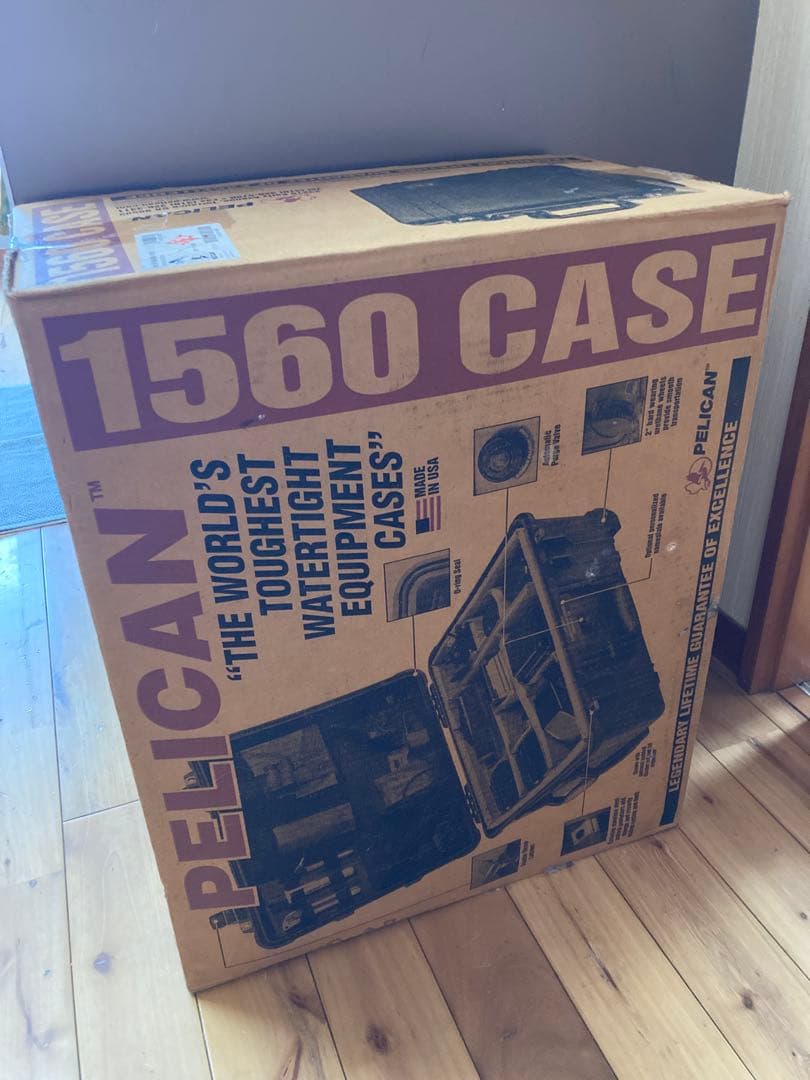 新品　PELICAN 1560 ペリカンケース